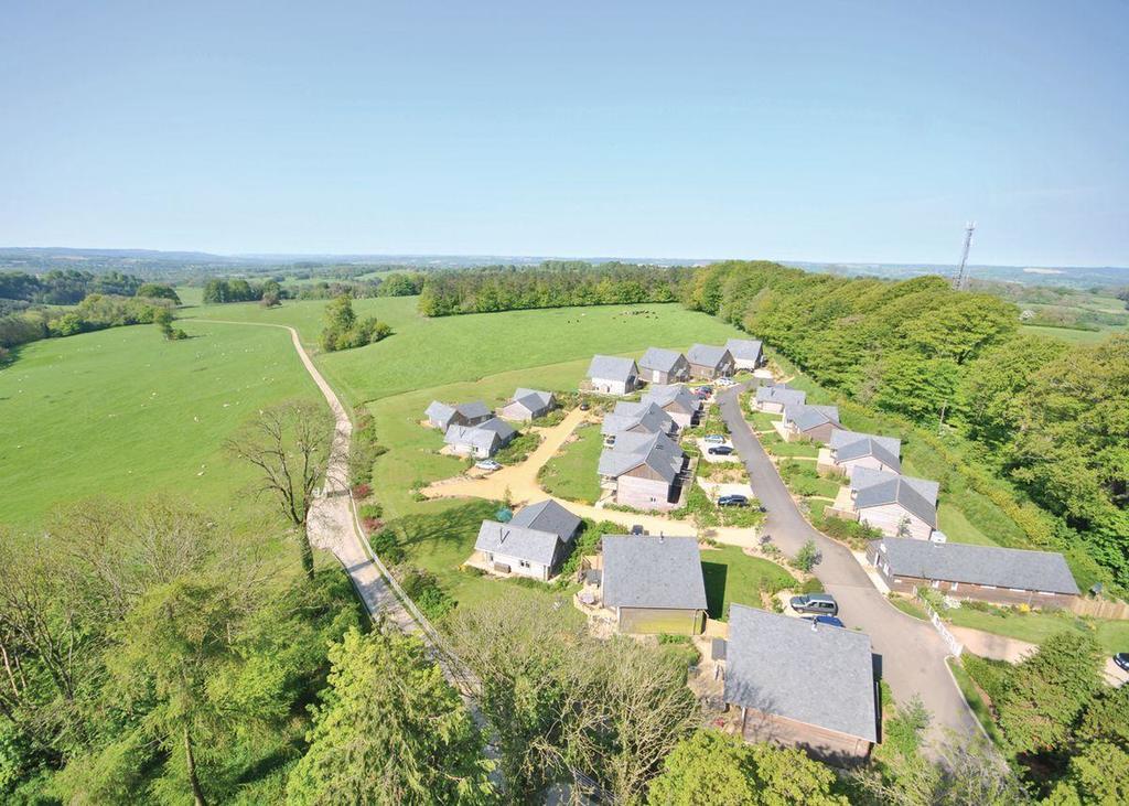 شارد Swandown Lodges المظهر الخارجي الصورة
